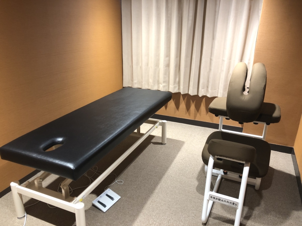 KOKUA鍼灸院　新潟万代店　施術室2